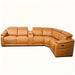 Modular Sofa Set With 2 Cup Holders, Sectional Living Room Furniture Home Essentials