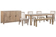 Ainsley - Extendable Rectangular Dining Table Set Magnussen Furniture