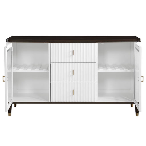 Carena - Server - White & Brown ACME