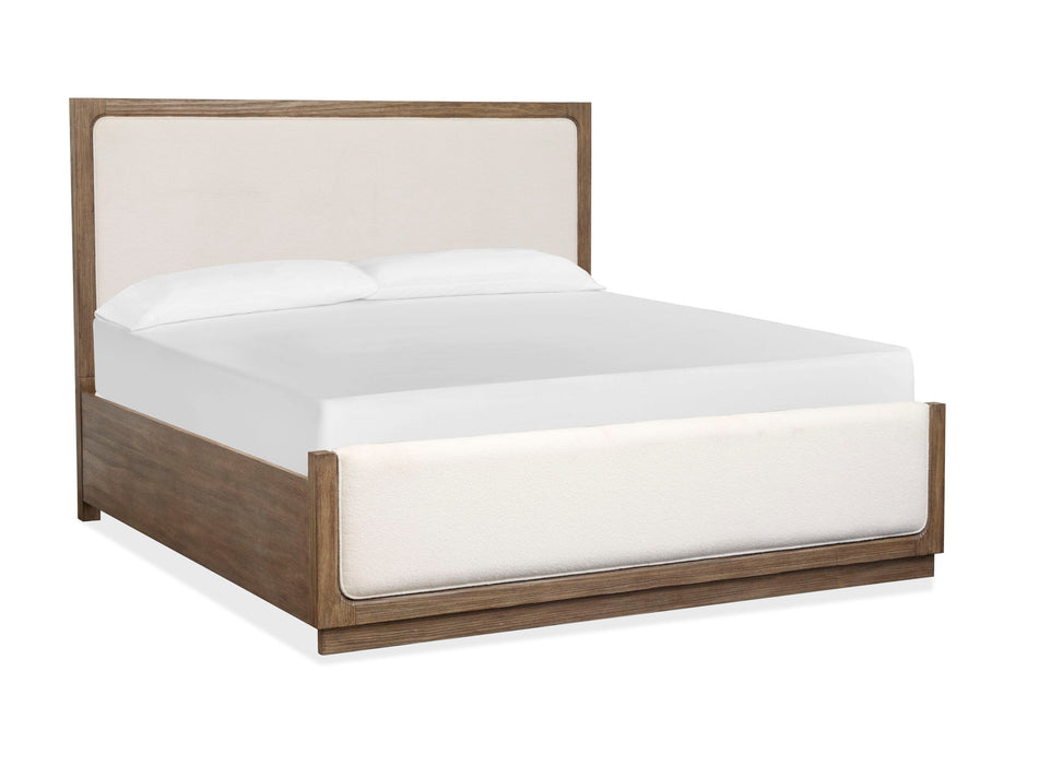 Westbourne - Upholstered Panel Bed Magnussen Furniture