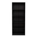 5 Tier Bookshelf Storage Cabinet With Anti-Tip Kit Home Essentials
