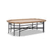 Foundry - Coffee Table - Antique Brown Jennifer Taylor Home