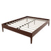 Modern Minimalist Style Platform Bed Hearth and Haven