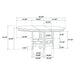 Illkirch - Oval Extension Leaf Dining Table With Expandable Surface - Espresso Furniture Max