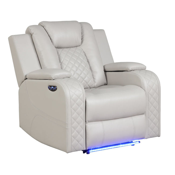 Benz - LED & Power Recliner Chair Matrix Furniture Group