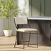 Stool With Back Home Essentials
