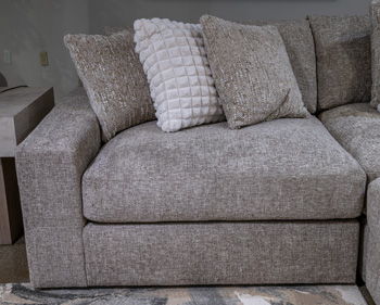 Nexora-Court - LAF Corner Chair - Burlap Signature Design by Ashley®