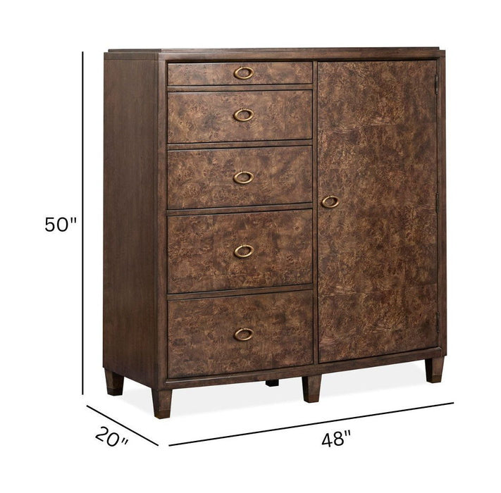 Rowan - Door Chest - Espresso Magnussen Furniture