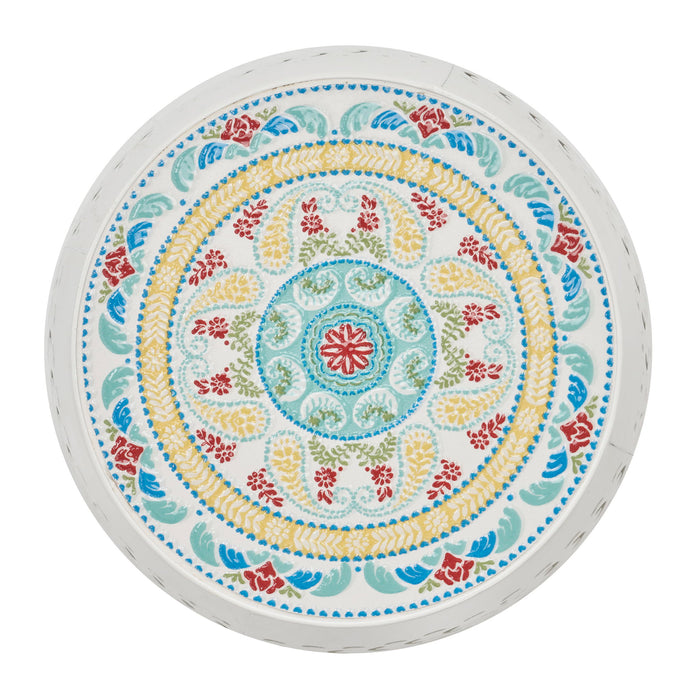 Lilac - Mosaic Side Table