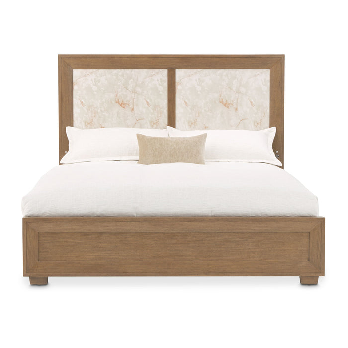 Portrait - Panel Bed Michael Amini