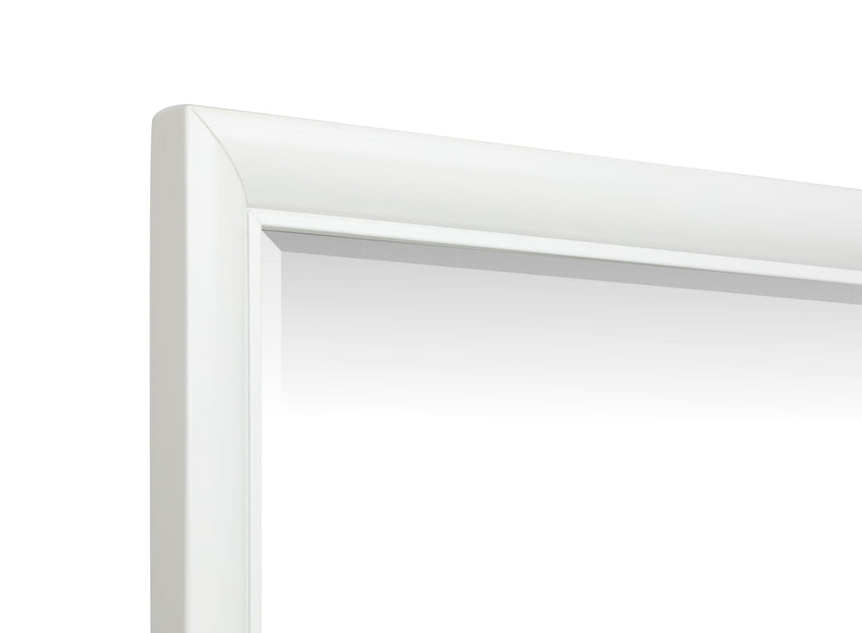 Springhouse - Landscape Mirror - Whisper White Magnussen Furniture