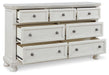 Robbinsdale - Sleigh Bed Set Signature Design by Ashley®