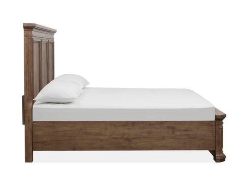Adler Court - Panel Bed Magnussen Furniture