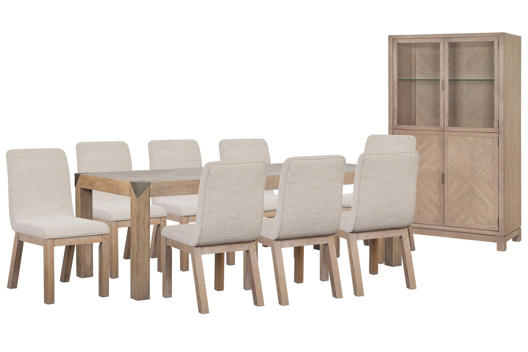 Ainsley - Extendable Rectangular Dining Table Set Magnussen Furniture