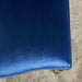 French Country Inspired Dining Chair With Iconic Round Backrest - Navy Blue Noble House