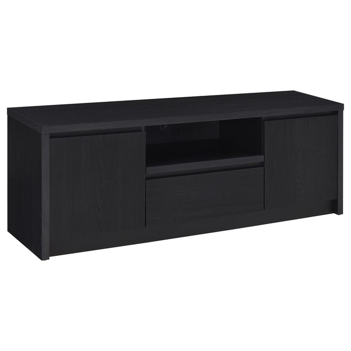 Sloat - 3 Piece Entertainment Center - Black Furniture Max