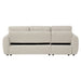 Nuriel - Reversible Sectional Sofa With Sleeper & Storage ACME