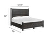 Plum Creek - Panel Bed Magnussen Furniture