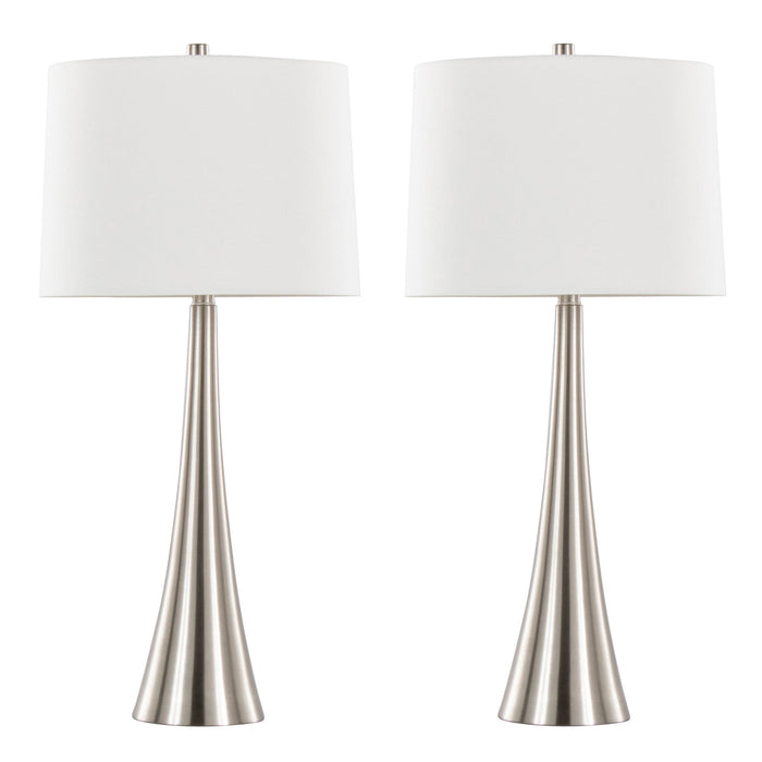 Diana - Contemporary Table Lamp (Set of 2) Lumi Source