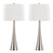 Diana - Contemporary Table Lamp (Set of 2) Lumi Source