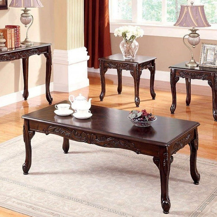 3 Piece Coffee Table Set - Cherry Home Essentials