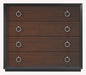 Emporio - Dresser - Black / Dark Brown Franco Spain