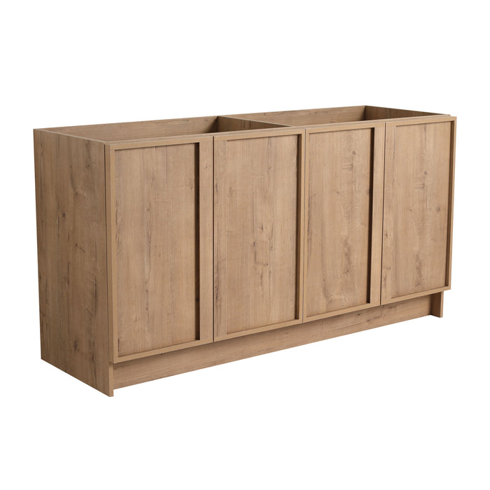 Freestanding Bathroom Vanity & Soft Close Cabinet Doors, Excluding Sink Home Essentials