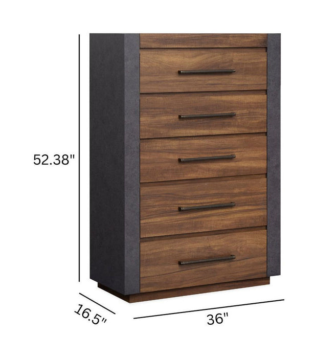 Jensen - Drawer Chest - Tavern Brown Magnussen Furniture