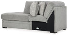 Casselbury - Laf Corner Chaise - Cement Signature Design by Ashley®
