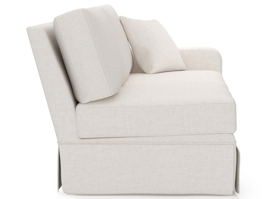 Filmore - Skirted Loveseat RAF, Special Order - White Universal Furniture