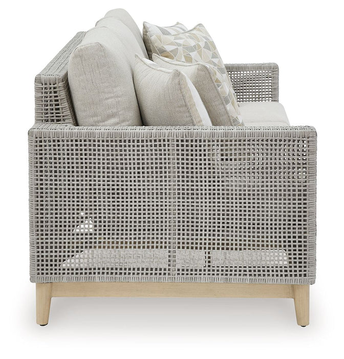 Seton Creek - 4 Pc. - Lounge Set - Gray Signature Design by Ashley®