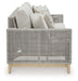 Seton Creek - 4 Pc. - Lounge Set - Gray Signature Design by Ashley®