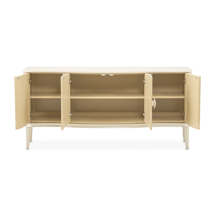 Camellia Field - Wood Sideboard Michael Amini