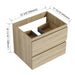 Wall Mounted Bathroom Vanity Cabinet, Soft Close Drawers (Vanity Only) Home Essentials