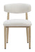 Bege - Outdoor Dining Chair - White Zuo Modern
