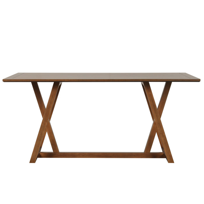 Putnam - Counter Table - Walnut New Classic