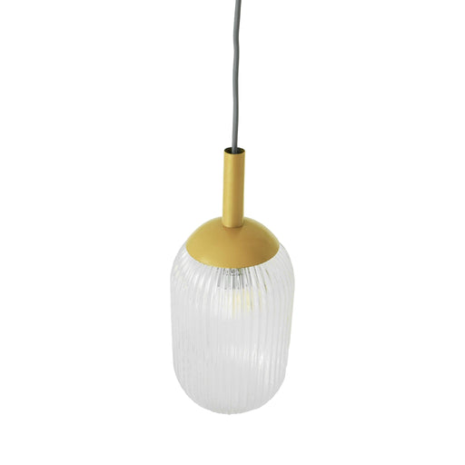 Gemma - Pendant Lamp - Gold Ashcroft Furniture