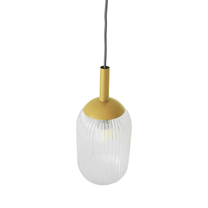 Gemma - Pendant Lamp - Gold Ashcroft Furniture