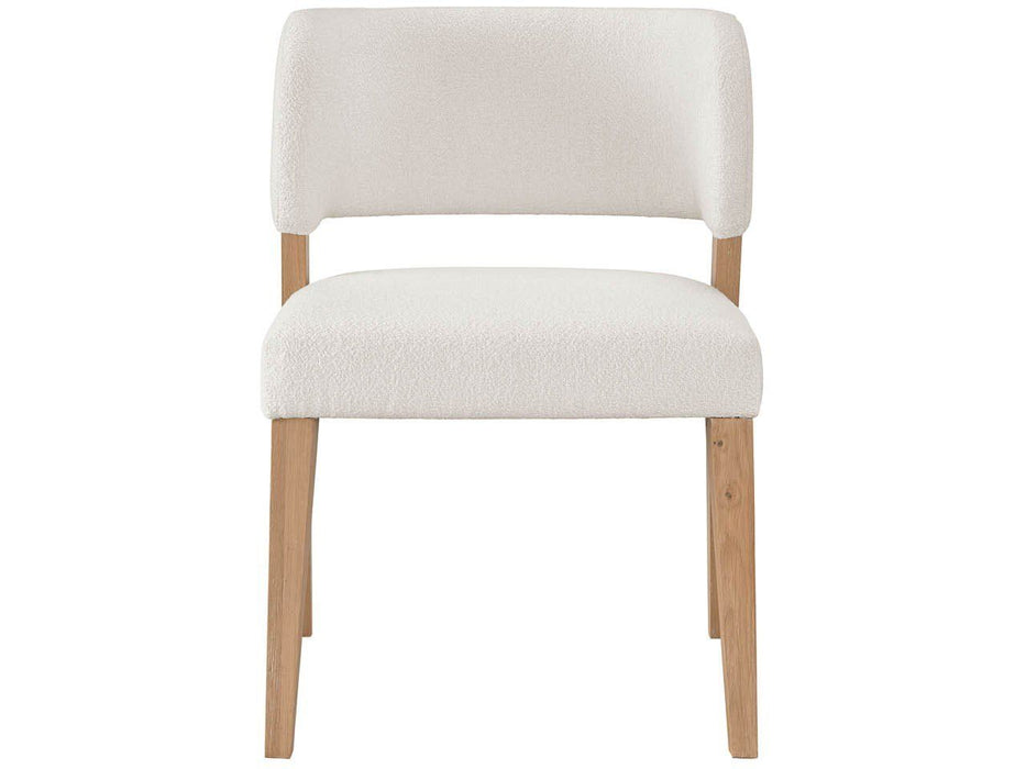 Modern - Prier Side Chair - White