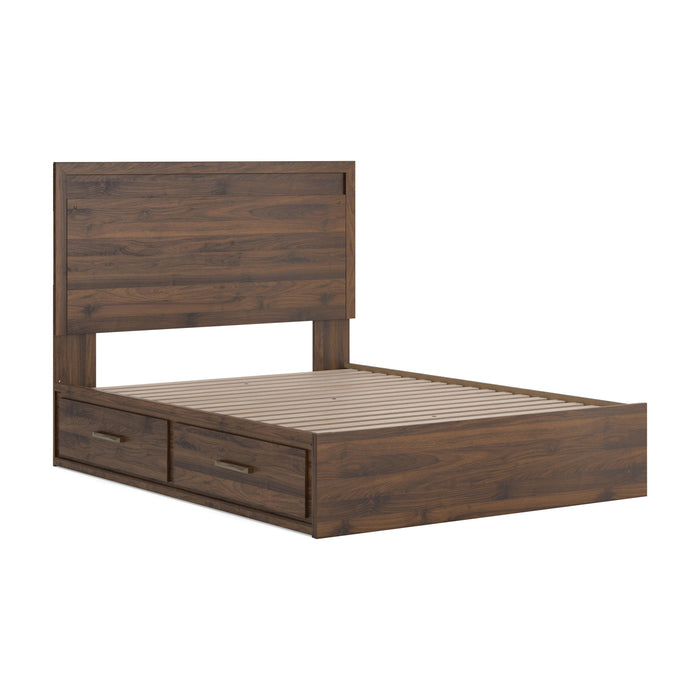Janfyn - Panel Storage Bed Signature Design by Ashley®