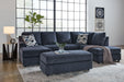 Albar Place - Sectional With Ottoman Signature Design by Ashley®