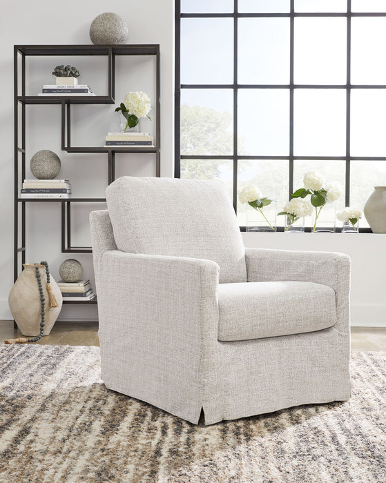 Nenana Next-Gen Nuvella - Swivel Glider Accent Chair Signature Design by Ashley®