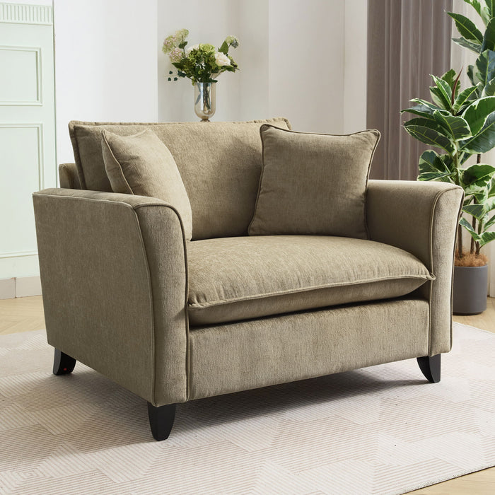 Oversized Armchair Hearth and Haven