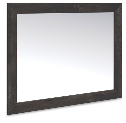 Hollivern - Bedroom Mirror - Dark Gray Signature Design by Ashley®