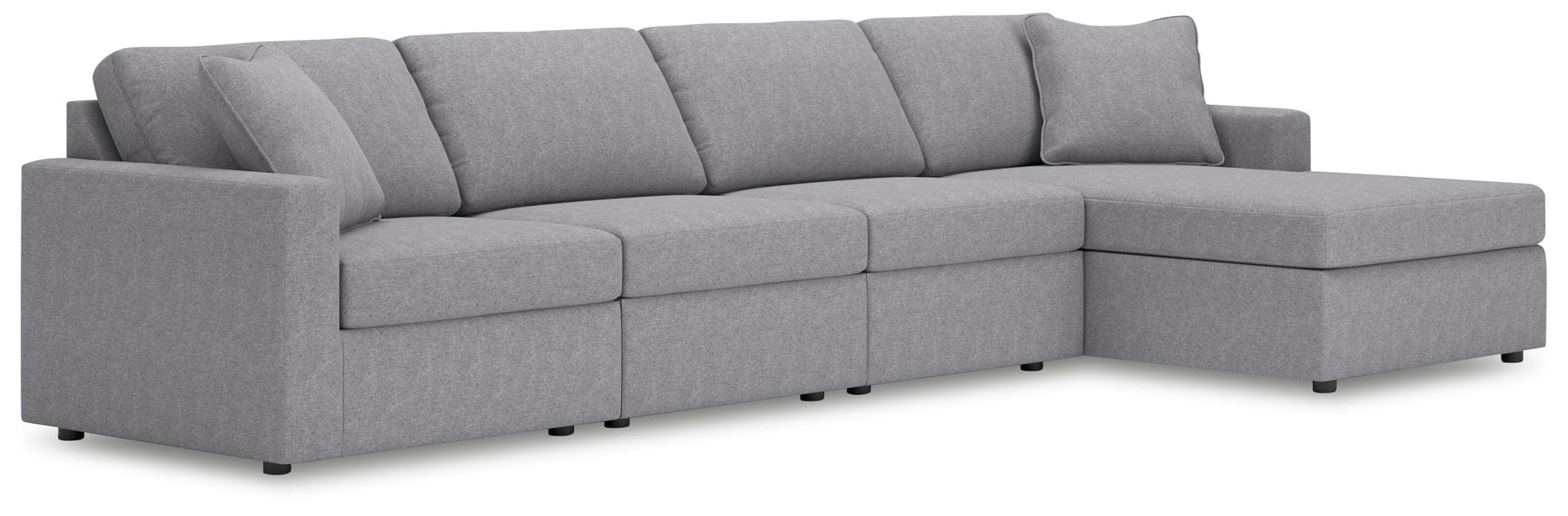 Modmax - Sectional - Granite Signature Design by Ashley®