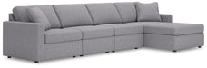 Modmax - Sectional - Granite Signature Design by Ashley®