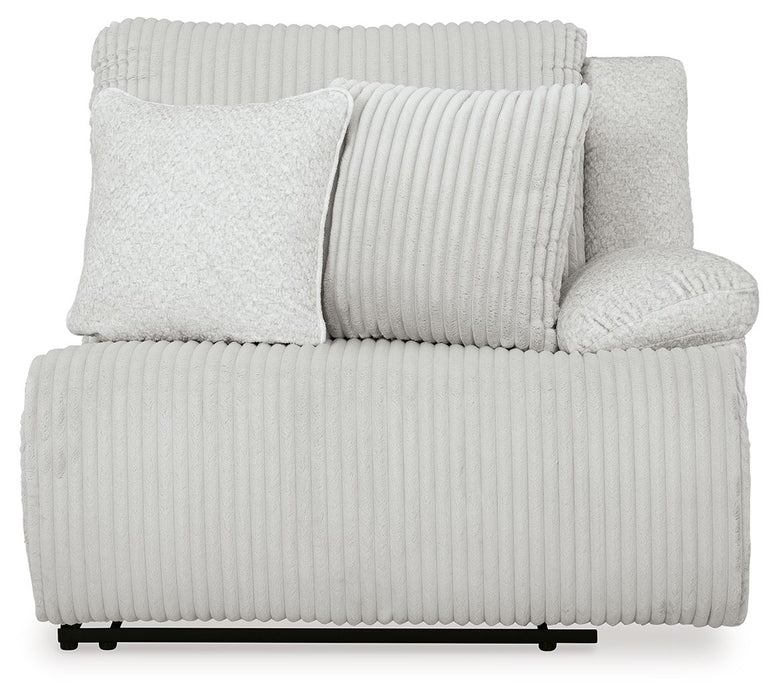 Top Tier - Raf Zero Wall Recliner - Alloy Signature Design by Ashley®