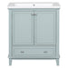 Modern Bathroom Vanity With Sink Combo, Multi Functional Cabinet With Doors And Drawer Hearth and Haven