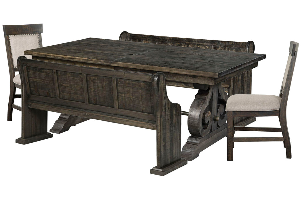 Bellamy - Extendable Rectangular Dining Table Set Magnussen Furniture