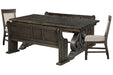 Bellamy - Extendable Rectangular Dining Table Set Magnussen Furniture